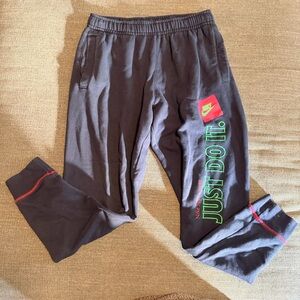 Nike Sportswear Fleece Jogger Size Small Men Navy Sweatpants